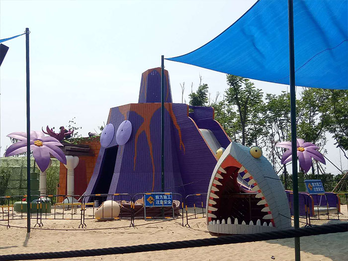 定制的游樂設(shè)備
