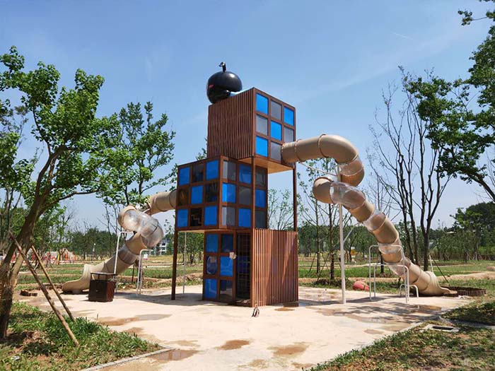 上海兒童樂園設(shè)備品牌