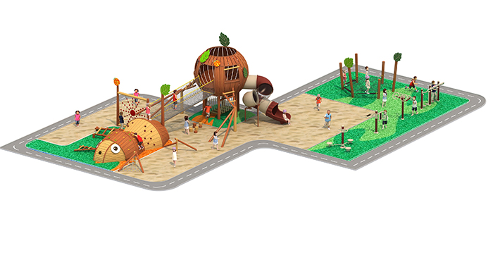 南京室外游樂(lè)項(xiàng)目